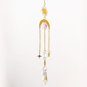 NWT Prism Crystal Chain Suncatcher, A